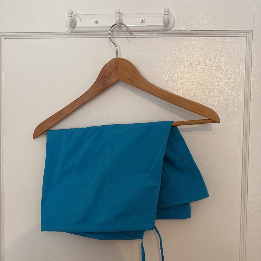 Brooke Callahan Straight Skirt - Turquoise